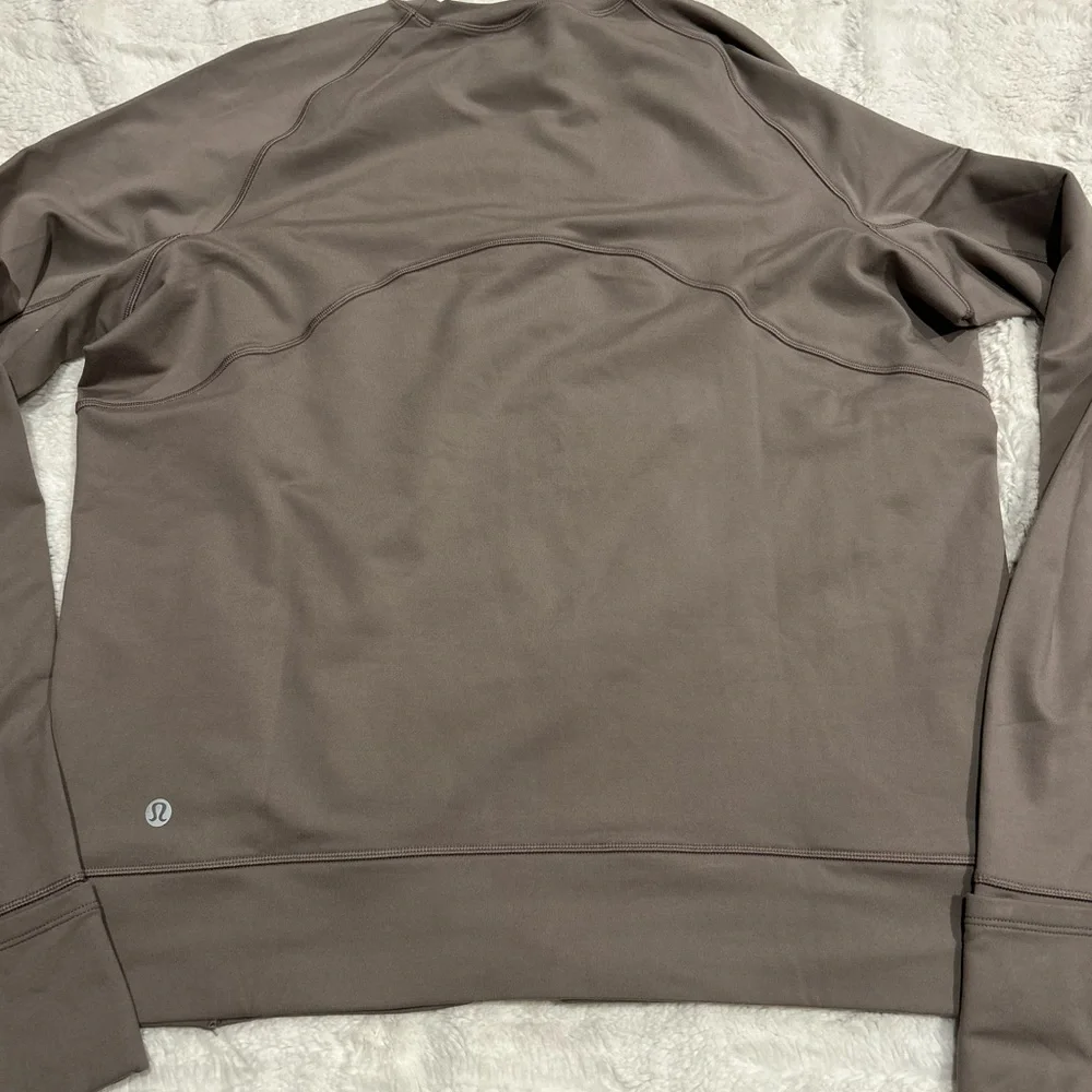 Lululemon It’s Rulu fleece long sleeve size small NWT - Picture 2 of 2
